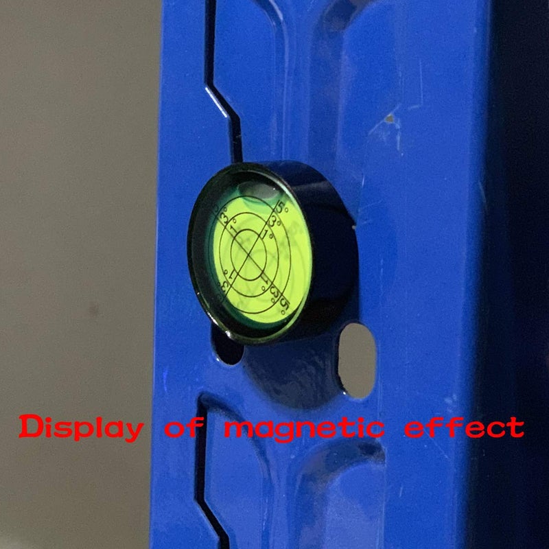 The Yan He High precision horizontal bubble Cardan level horizontal bubble band horizontal ball horizontal bead leveler (30 * 10 mm magnetism) - Image 5