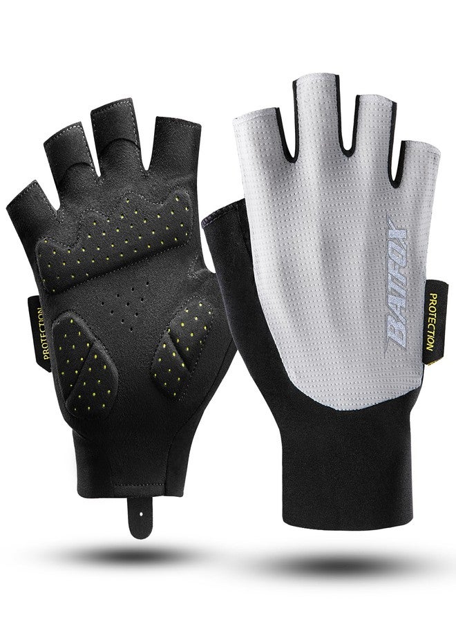 بات فوكس قفازات باتفوكس لركوب الدراجات للرجال والنساء، قفازات ركوب الدراجات الجبلية والطرق - قفازات مضادة للانزلاق لركوب الدراجات واللياقة البدنية والتدريب والرياضات الخارجية - Image 1