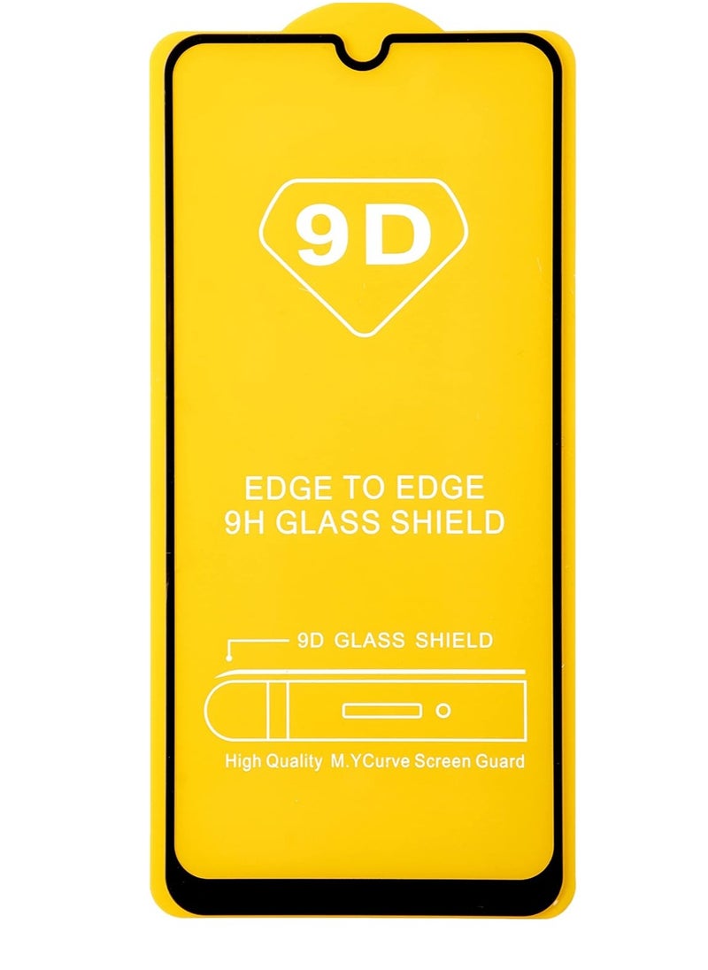 ELTRAZONE Screen Guard for Samsung Galaxy M30s / M30 / M31 / M21 / A30 / A30s / A50 / A50s Tempered Glass Screen Protector Full Glue Edge-to-Edge Gorilla Screen Protector  - Image 4