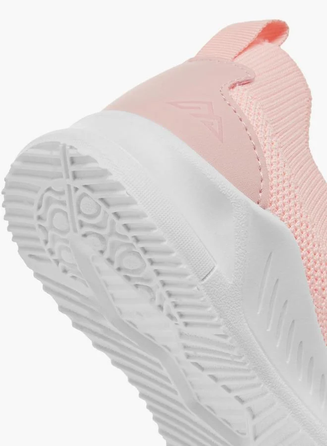 Oaklan by Shoexpress PINK Girls by Shoexpress Pull Tab Detail Slip-On Sports Shoes for Women | Best Price UAE