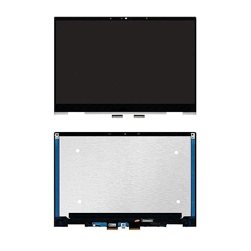 LCDOLED Replacement for HP ENVY x360 13-bf 13-bf0013dx 13-bf0023dx 13-bf0747nr 13-bf0xxx 13t-bf0xx 13.3 inches 1920x1200 IPS LCD Display Touch Screen Digitizer Assembly with Bezel 30Pin Natural Silver - Image 5