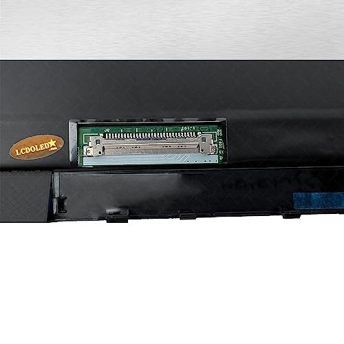 LCDOLED Replacement for HP ENVY x360 13-bf 13-bf0013dx 13-bf0023dx 13-bf0747nr 13-bf0xxx 13t-bf0xx 13.3 inches 1920x1200 IPS LCD Display Touch Screen Digitizer Assembly with Bezel 30Pin Natural Silver - Image 4