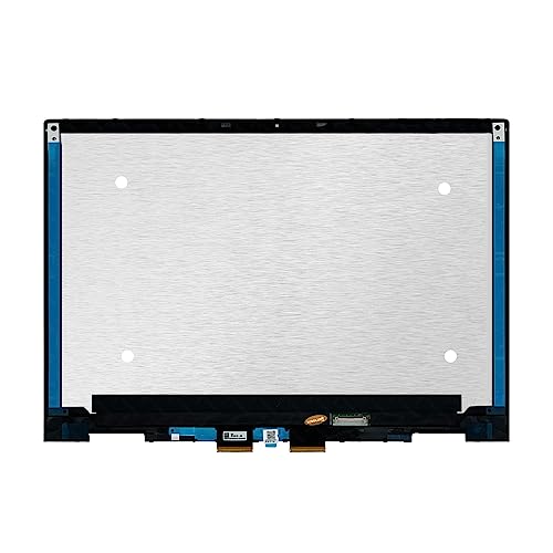 LCDOLED Replacement for HP ENVY x360 13-bf 13-bf0013dx 13-bf0023dx 13-bf0747nr 13-bf0xxx 13t-bf0xx 13.3 inches 1920x1200 IPS LCD Display Touch Screen Digitizer Assembly with Bezel 30Pin Natural Silver - Image 2
