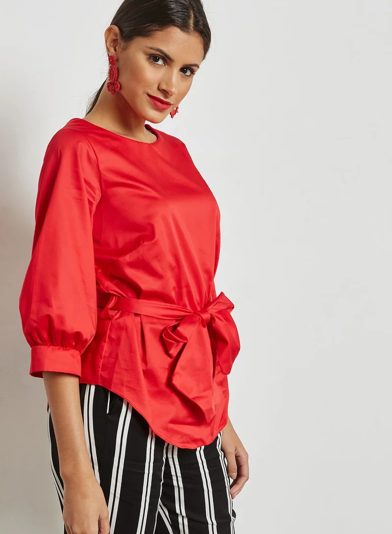 Closet Puff Sleeve Blouse
