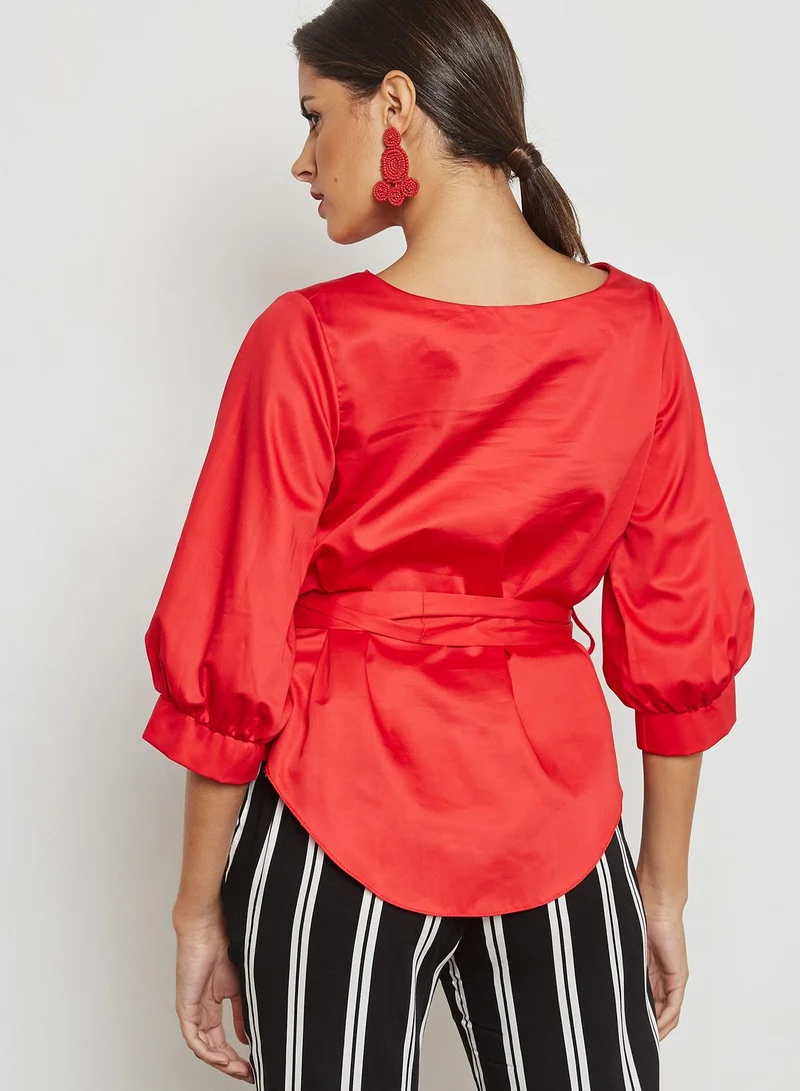 Closet Puff Sleeve Blouse