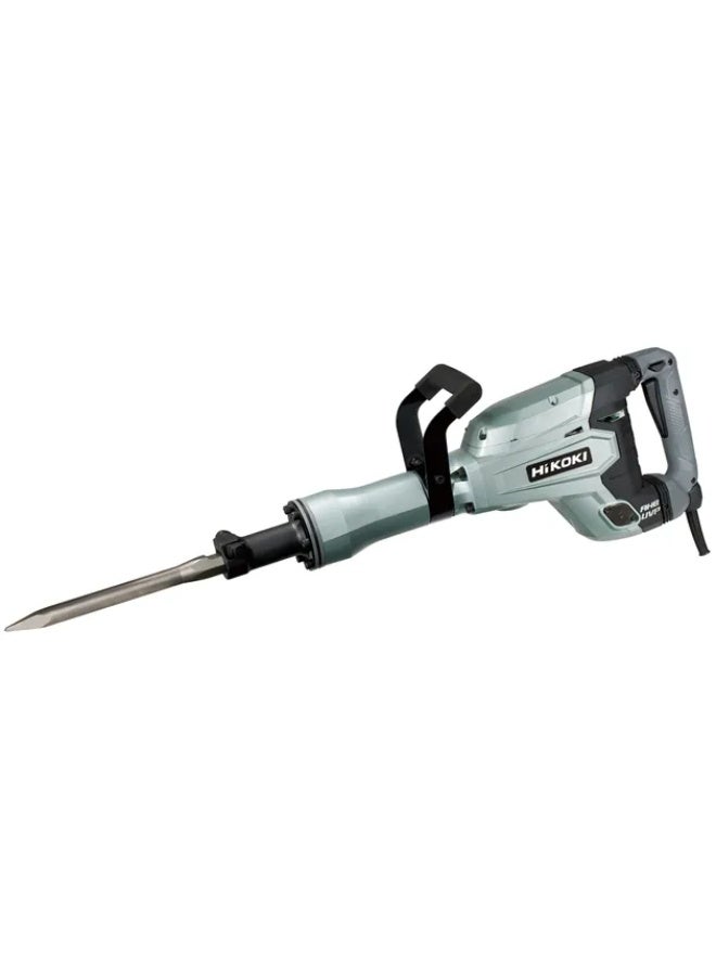 Hikoki H65SB3E6Z Heavy-Duty Demolition Hammer | 1340W Motor, 45 Joules Impact Energy, 30mm Hex Shank, 18kg – Industrial Grade Concrete & Masonry Breaker - Image 2