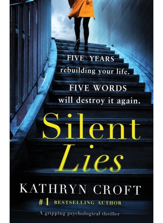 Silent Lies A gripping psychological thriller with a shocking twist - Paperback