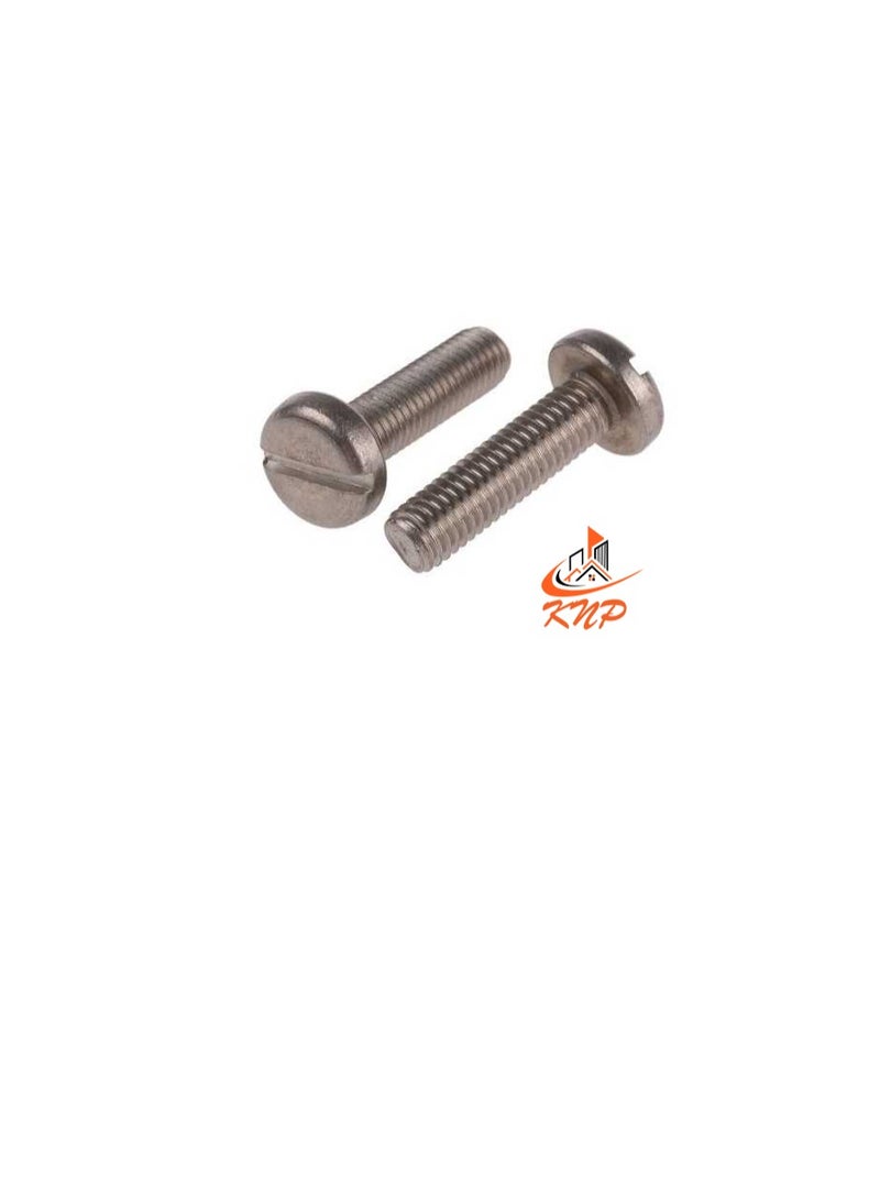 KNP Pan Head Machine Screws - Pack of 200 (M4 x 40mm) - Image 2