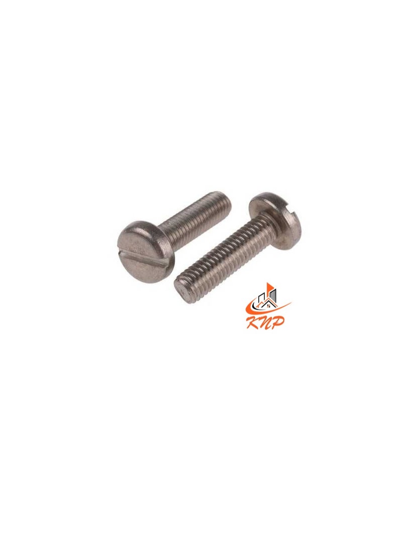 KNP Pan Head Machine Screws - Pack of 200 (M4 x 40mm) - Image 1