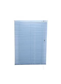 SUNFREE Easy to Use High Quality Aluminium Venetian Blind for Window Blue 120 x 180 cm 048035 
