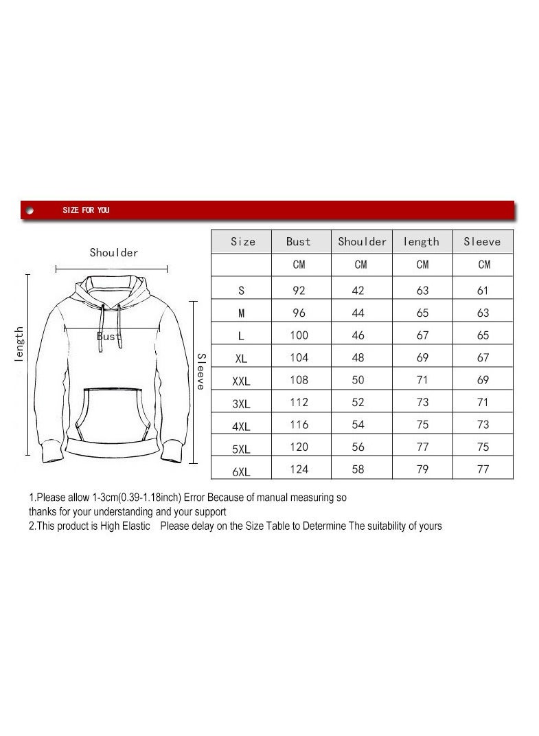 KUYING Naruto Card Retro Round Neck Hoodie  - Image 2