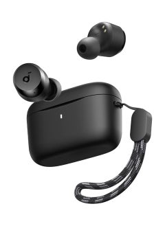 Panvil A20i True Wireless Earbuds, Bluetooth 5.3, App, Customized Sound, 28H Long Playtime, Water-Resistant, 2 Mics for AI Clear Calls, Single Earbud Mode Black  - Image 1