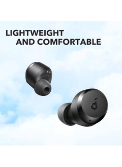 Panvil A20i True Wireless Earbuds, Bluetooth 5.3, App, Customized Sound, 28H Long Playtime, Water-Resistant, 2 Mics for AI Clear Calls, Single Earbud Mode Black  - Image 3