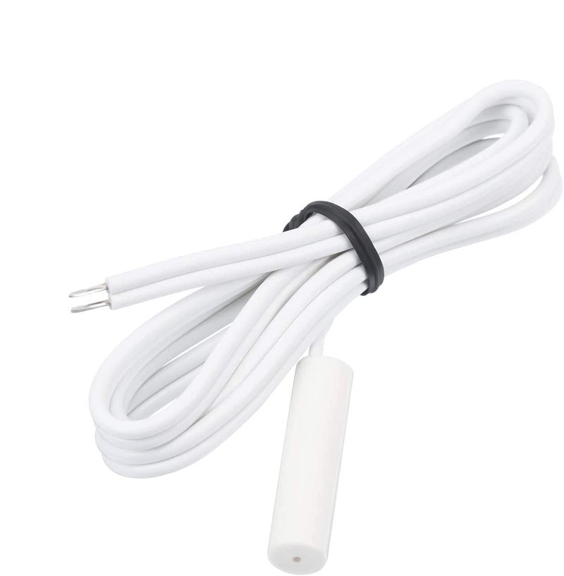 WR55X10025 Refrigerator Temperature Sensor by Seentech Compatible with GE Hotpoint Refrigerators Freezers Replaces AP3185407 914093 AH304103 EA304103 PS304103 Pack 1