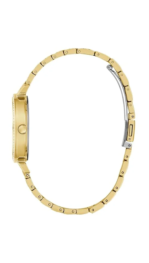 جس GUESS Analog Silver Dial Women's Watch-GW0763L2