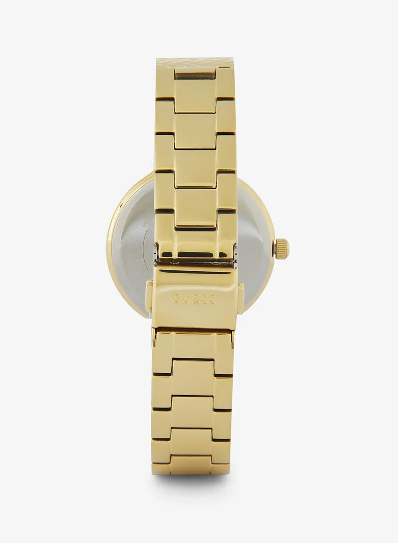 GUESS GUESS Analog Silver Dial Women's Watch-GW0763L2