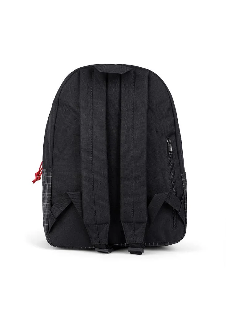 Coup COUP Unisex Functional College Back Bag 2800039 - grey/black