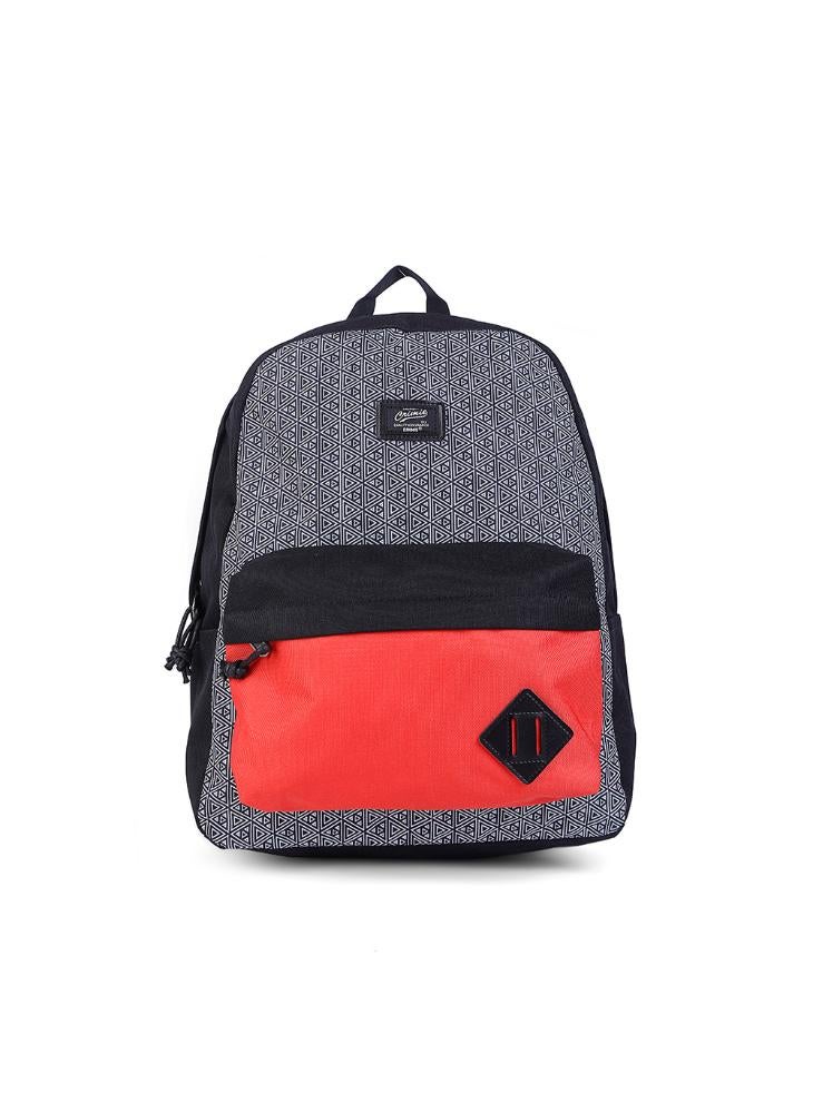 كوب حقيبة ظهر جامعية للجنسين متعددة الوظائف  - رماديأسود - Image 1