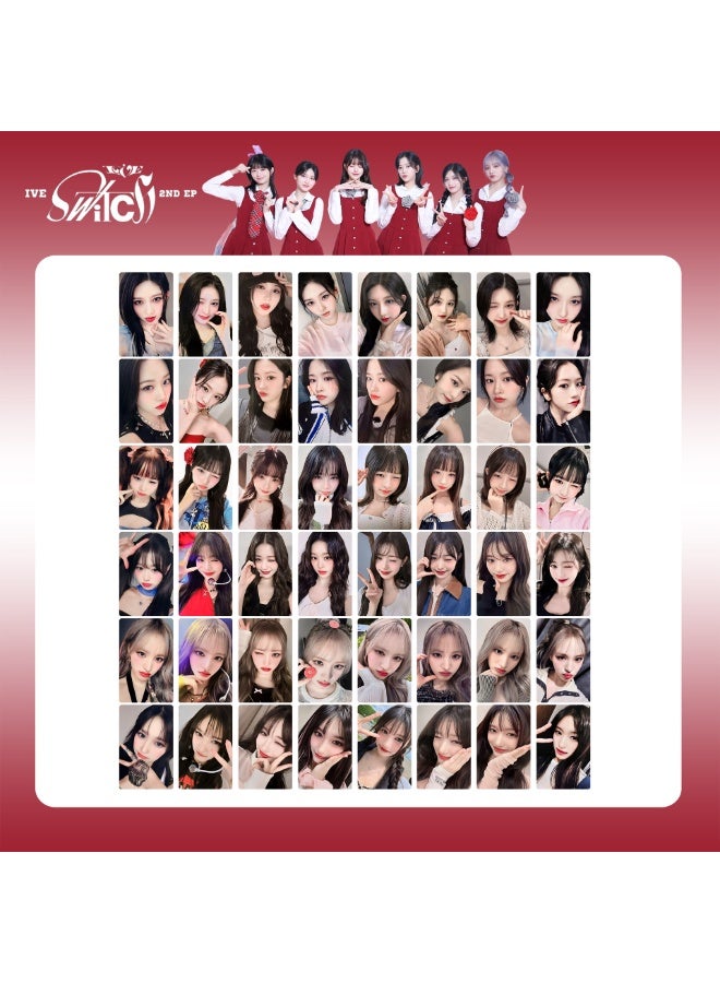 NIBEMINENT 6 Pcs Kpop IVE Switch sw Lomo Cards Card For Fans Collection Gifts - Image 2