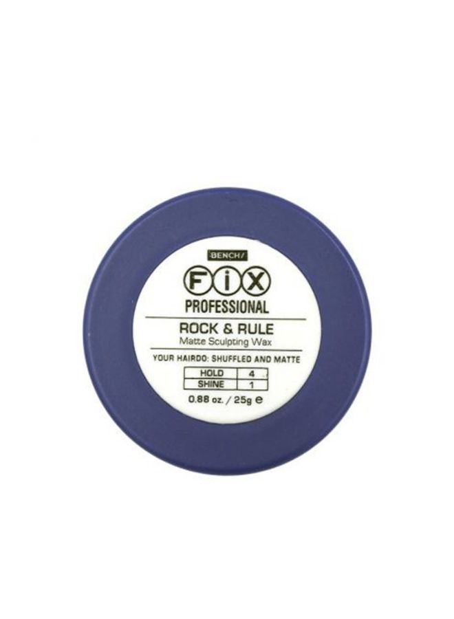 Fix Professional Rock And Rule Matte Sculpting Wax Hair Desertcart Haiti 25g