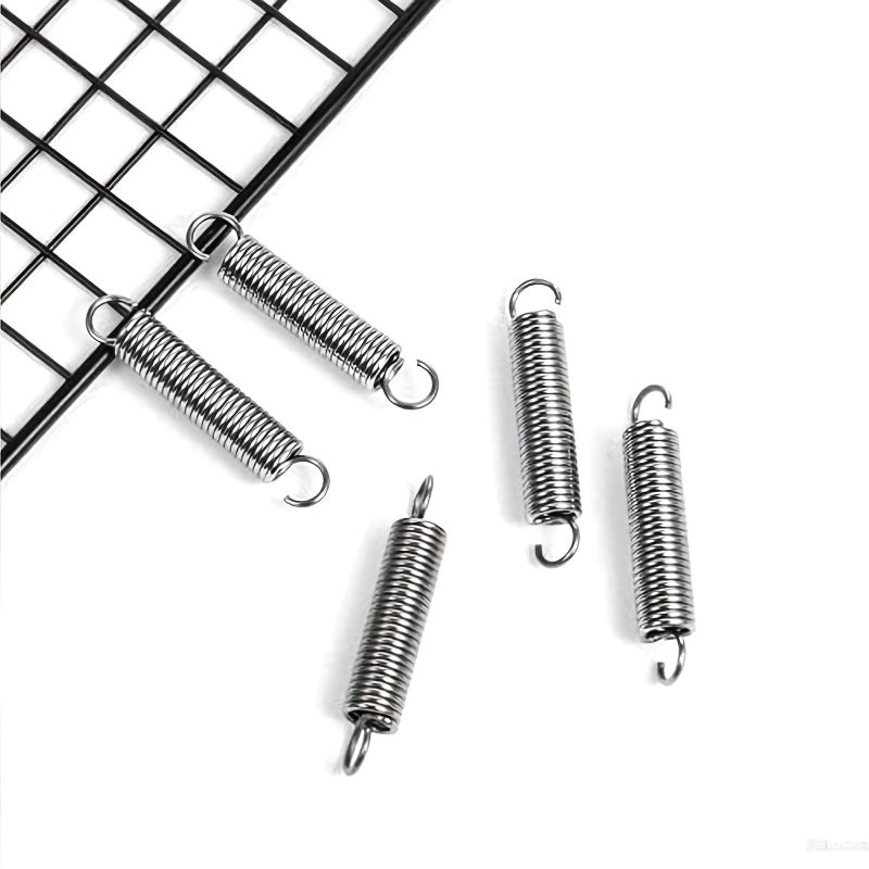 7 Pcs Small Extension Springs Dual Hook Ends For DIY Crafting Home Repairs - Image 4