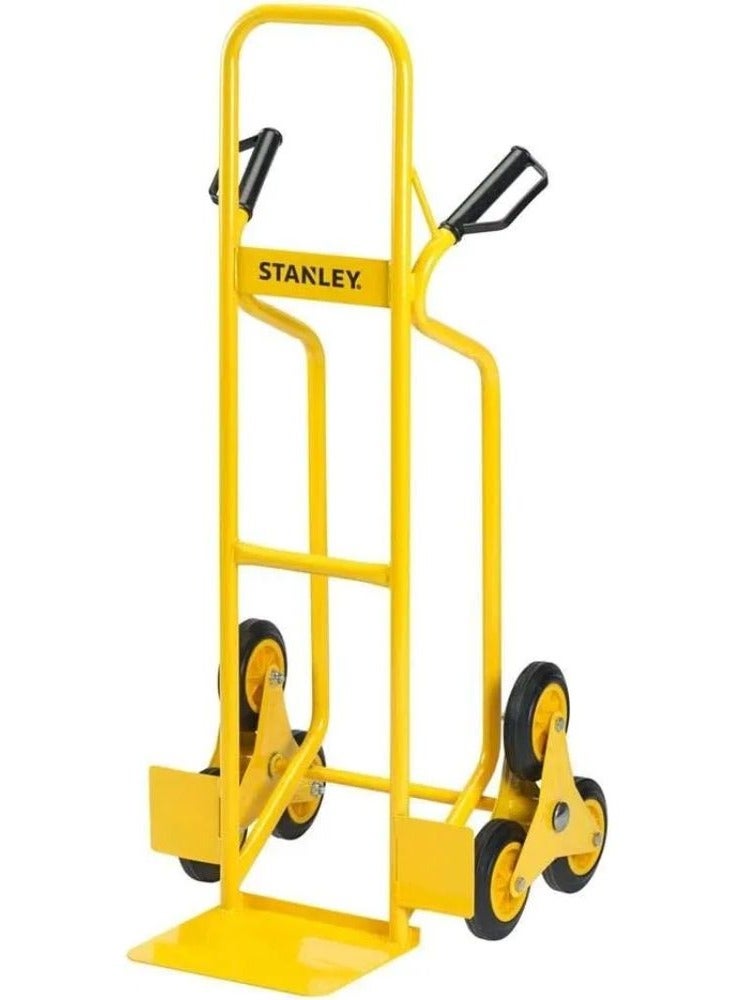 Stanley Hand Truck Steel 3 Wheels 200Kgs Capacity SXWTD-HT523 - Image 1