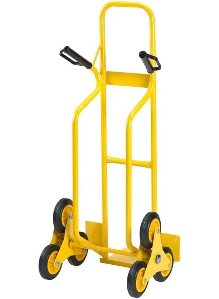 Stanley Hand Truck Steel 3 Wheels 200Kgs Capacity SXWTD-HT523 - Image 5