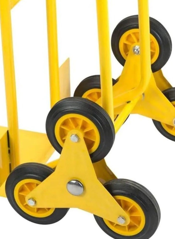 Stanley Hand Truck Steel 3 Wheels 200Kgs Capacity SXWTD-HT523 - Image 4