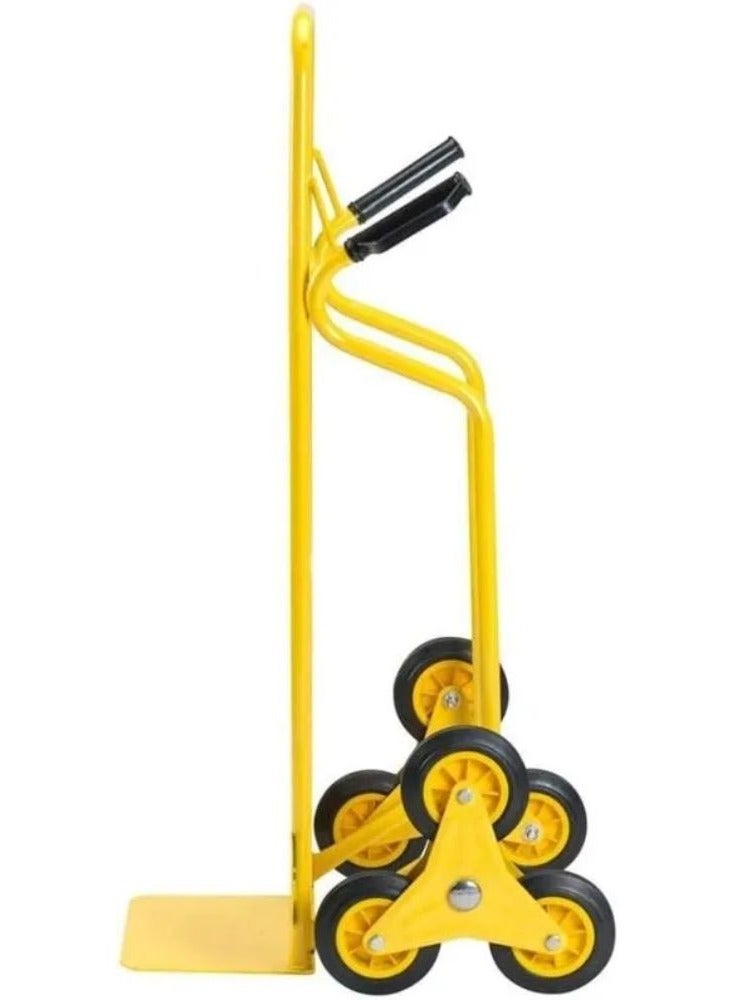 Stanley Hand Truck Steel 3 Wheels 200Kgs Capacity SXWTD-HT523 - Image 3