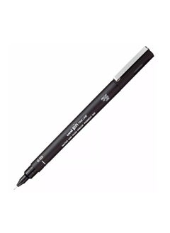 Uniball قلم حبر فاينلاينر Unipin Fineliner مكون من قطعة واحدة برأس 0.03 مم وحبر أسود  - Image 1