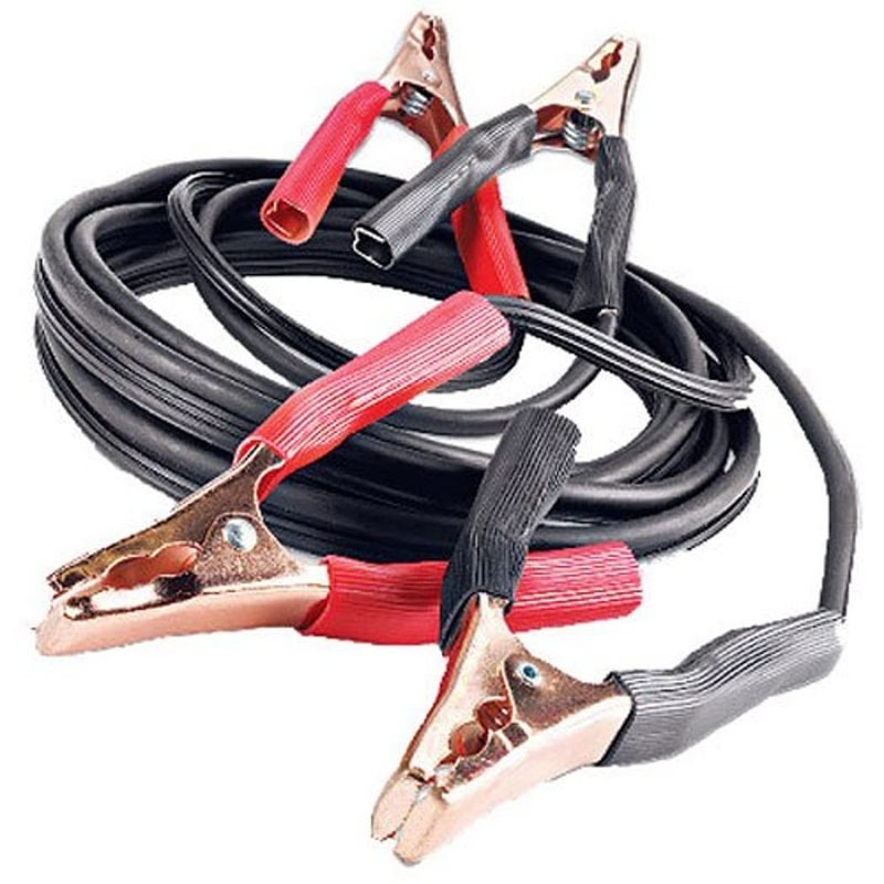 Road Power 12-Feet Light-Duty Booster Cables; 10-Gauge, 08120 - Image 1