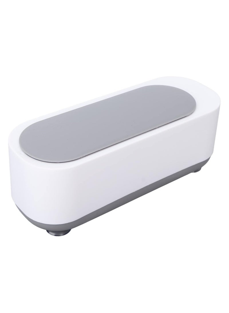 Ultrasonic Jewelry Cleaner, Jewelry Cleaner Machine 350ml 46KHz, Professional Sonic Cleaner with One-Touch Operation, Ultrasonic Cleaner for Jewelry, Glasses, Rings  - Image 1