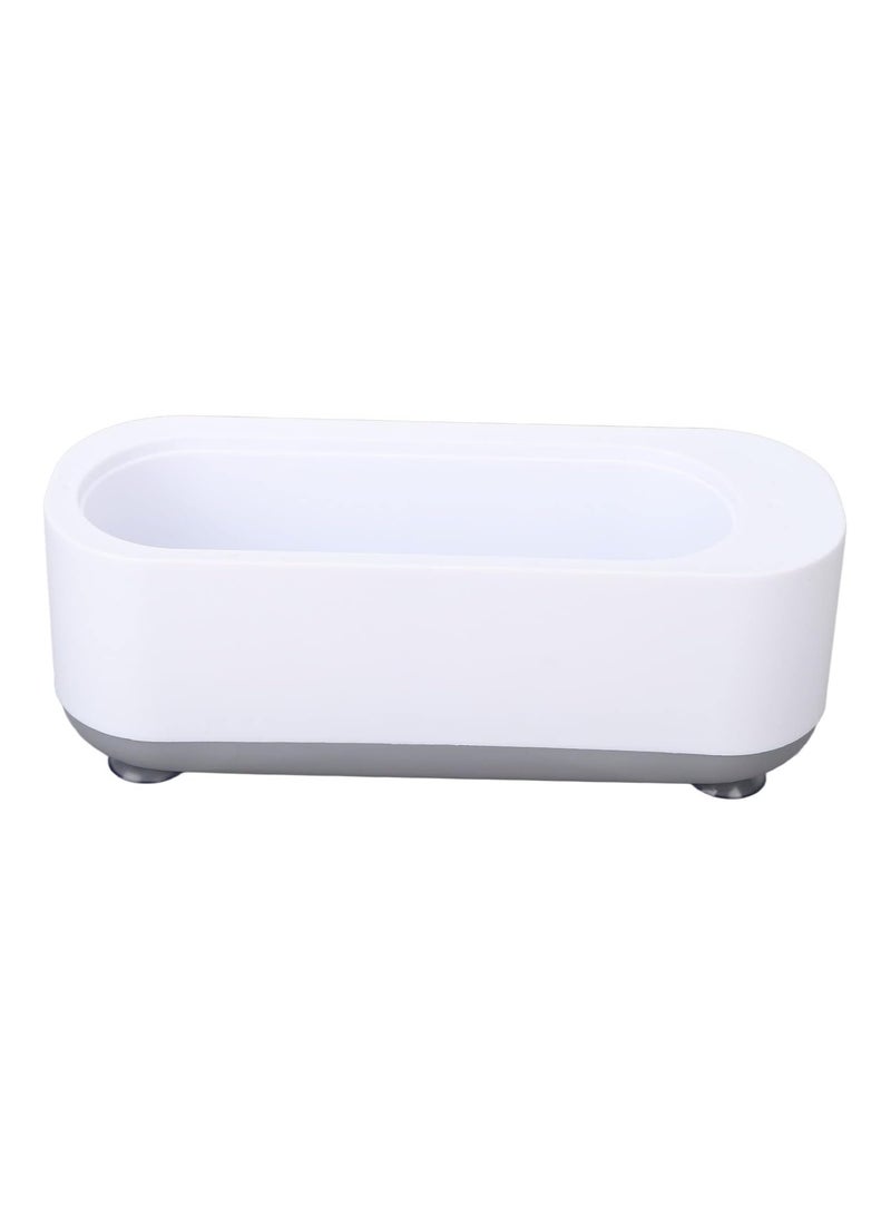 Ultrasonic Jewelry Cleaner, Jewelry Cleaner Machine 350ml 46KHz, Professional Sonic Cleaner with One-Touch Operation, Ultrasonic Cleaner for Jewelry, Glasses, Rings  - Image 2