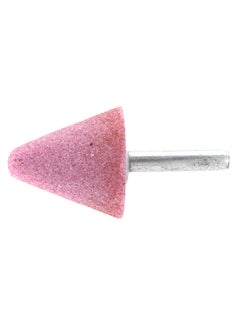 LAWAZIM Grinding Head Drill Bits-32/32- Pink Alumina Smoothing Abrasive Tapered Cone Bit -Sharpening Stones for Precision Grinding, Metal Surface Finishing Rust Removal and Multi-Purpose Shaping Tools  - Image 2