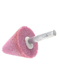 LAWAZIM Grinding Head Drill Bits-32/32- Pink Alumina Smoothing Abrasive Tapered Cone Bit -Sharpening Stones for Precision Grinding, Metal Surface Finishing Rust Removal and Multi-Purpose Shaping Tools  - Image 3