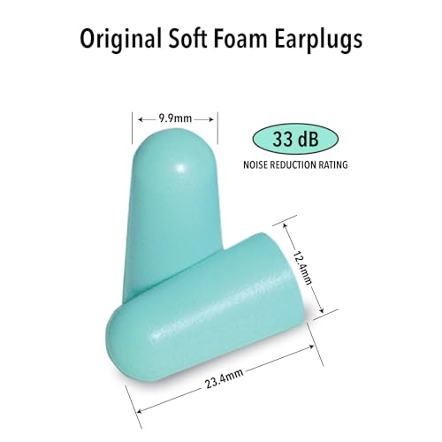 Mack's Ear Care Original Soft Foam Earplugs, 50 Count - Image 2