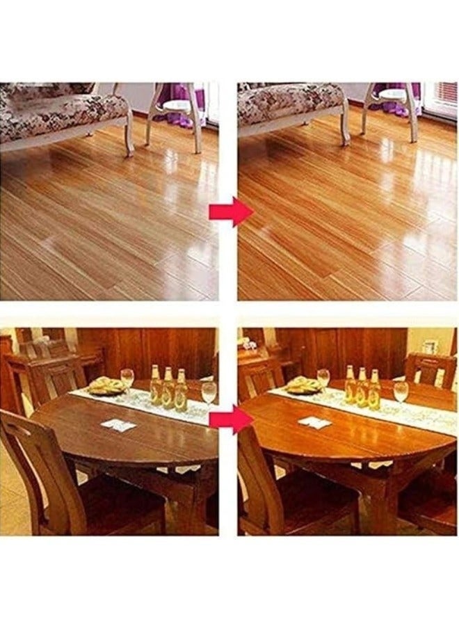 ملمع خشب طبيعي من شمع العسل - منظف وحامي متعدد الأغراض للأثاث والطاولات والأرضيات والأبواب - يعيد اللمعان ويحمي الخشب - Image 5