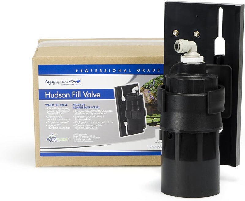 Aquascape  12 Hudson Automatic Water Garden Fill Valve with Slide Plate - Image 4