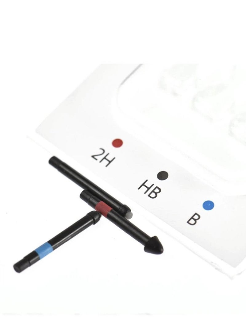 Microsoft Surface Pen Tips Kit With 2H HB B Refill Replacement Black for Microsoft Surface Pro 5 4 Book Laptop Nib - Image 4