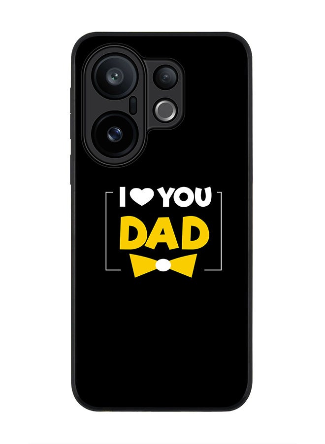 For vivo X200 FE / S30 Pro mini Case,Slim fit Camera Protection, Shockproof Thin Phone cover  - I Loveyou Dad