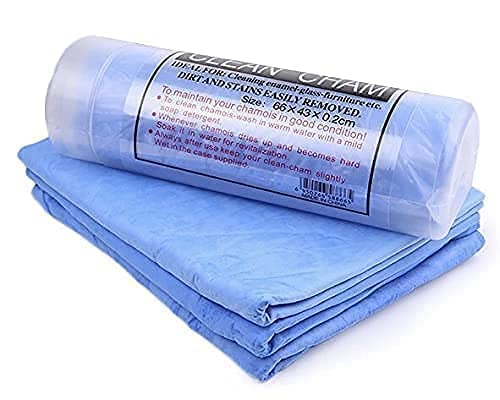 Pups&Pets Super Absorbent Shammy Dog Towel | Quick Dry Eco-Friendly Bath Towel for Pets | Soft Shower and Grooming Towel for Dogs and Cats (66 * 43 * 0.2cm) - 1 Pcs Pack - Image 3