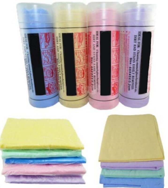 Pups&Pets Super Absorbent Shammy Dog Towel | Quick Dry Eco-Friendly Bath Towel for Pets | Soft Shower and Grooming Towel for Dogs and Cats (66 * 43 * 0.2cm) - 1 Pcs Pack - Image 4
