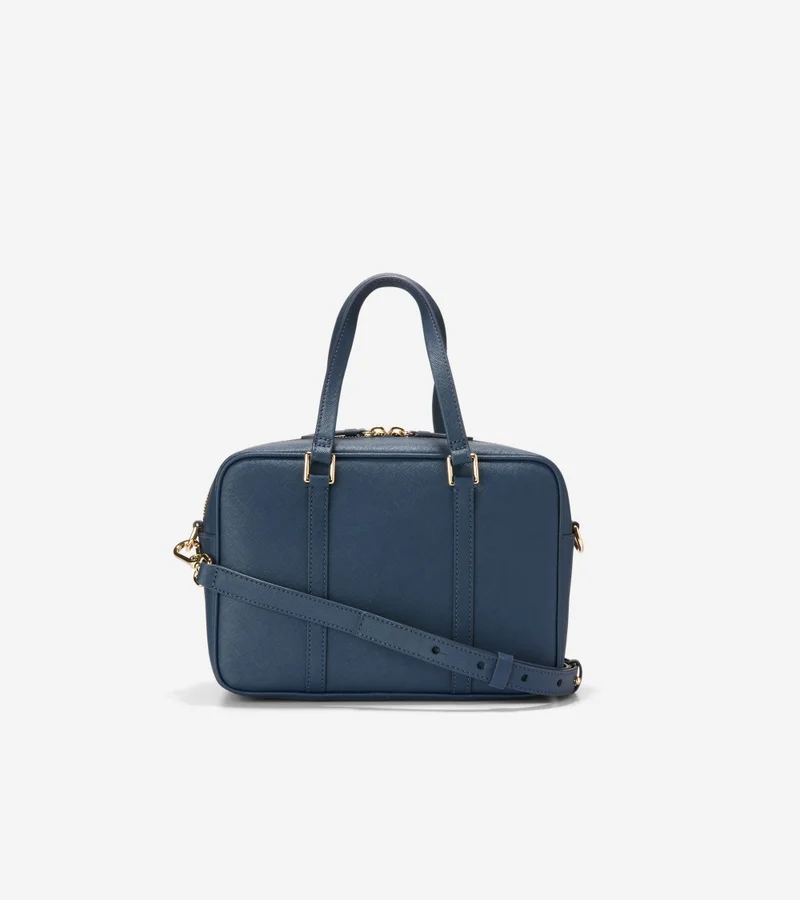 COLE HAAN Women's Go Anywhere Leather Satchel