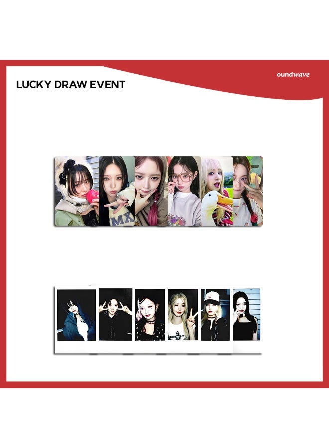 NIBEMINENT 6 Pcs Kpop IVE - 1st EP I'VE MINE sw Lomo Cards Card For Fans Collection Gifts - Image 2