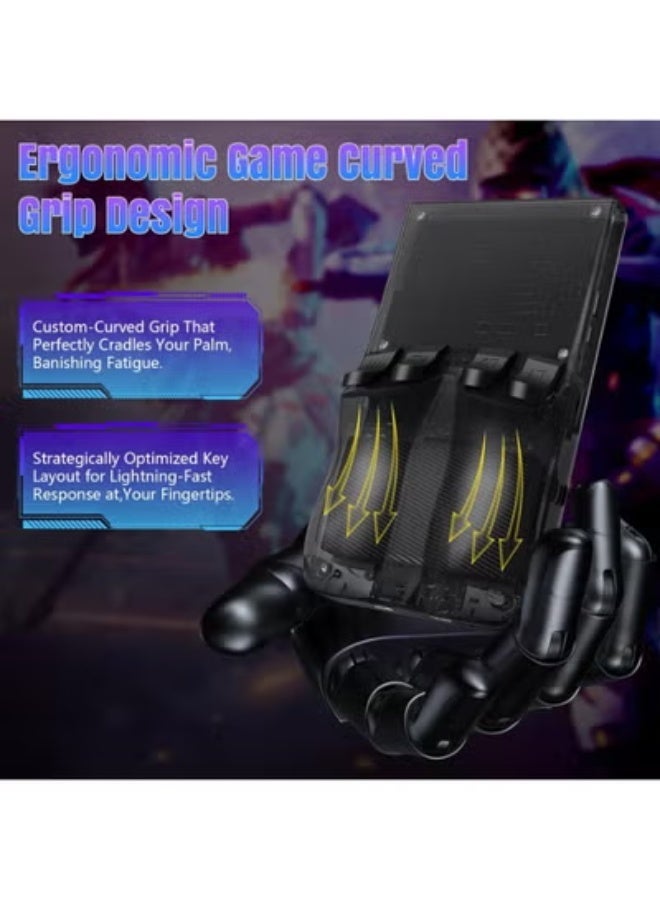 اختبر الحنين إلى ألعاب الفيديو الكلاسيكية مع جهاز الألعاب المحمول R36MAX Retro 2025. - Image 5