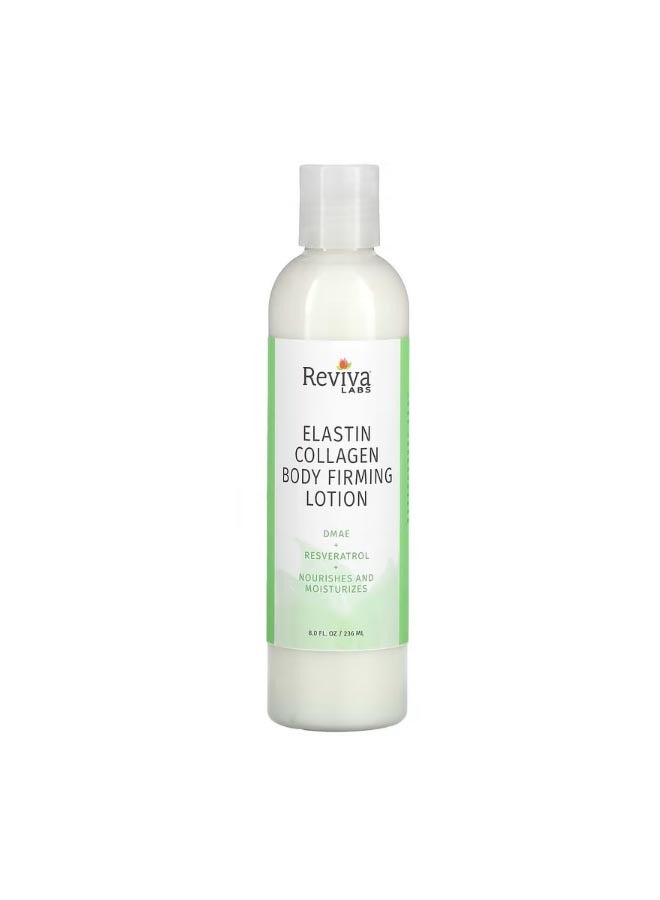 Reviva Labs Elastin Collagen Body Firming Lotion 8 fl oz 236 ml - Image 1