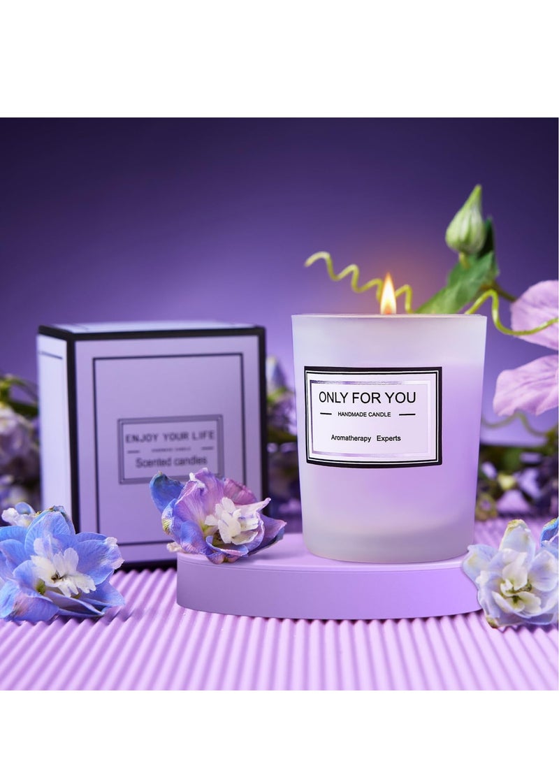 Bukela Premium Bath Set, Holiday Gift Set, Female Friendship Birthday Gift, Happy Holiday Gift, Purple Gift Box, Suitable for Sending Best Female Friends, Female Sister Mom Wife Her Girlfriend Colleague Best Friend  - Image 5