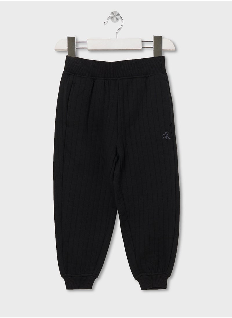 Calvin Klein Jeans Kids Quilted Sweatpants  - Image 1