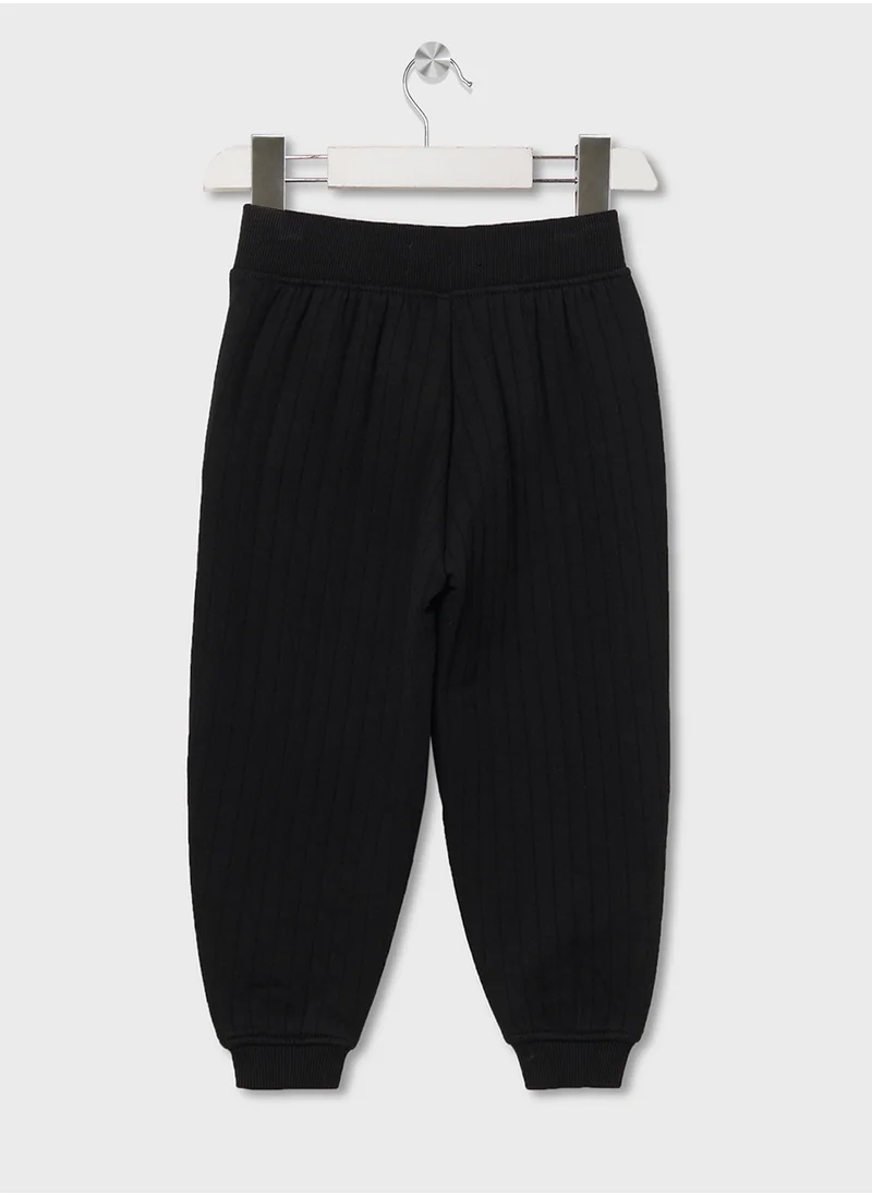 Calvin Klein Jeans Kids Quilted Sweatpants