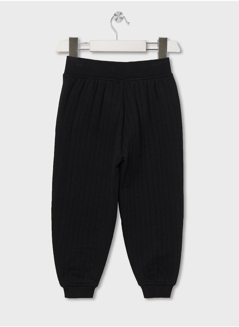 Calvin Klein Jeans Kids Quilted Sweatpants  - Image 2